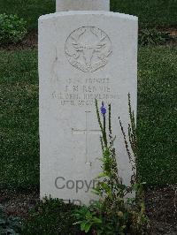 Salonika (Lembet Road) Military Cemetery - Rennie, J M